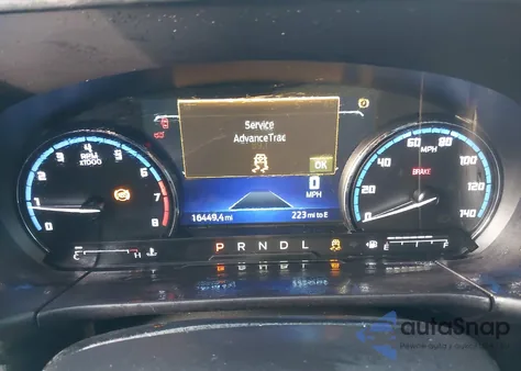 2024 Ford Bronco Sport Outer Banks из США, поврежденный, VIN 3FMCR9C60RRE37304